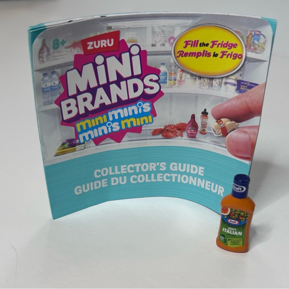 Zuru Mini Brands Fill the Fridge Mini Italian Dressing